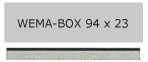 WEMA Box – Briefkastenschild